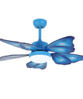 Ultra Quiet Ceiling Fan With Remote And Soft Ambient Lighting Perfect For Bedrooms Or Living Rooms Delivers Gentle Breeze Cooling With Zero Noise.