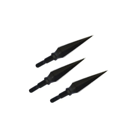 125 Grain Traditional Broadheads For Archery Hunting Dope Screw In Wide Heads 6 Pack Or 12 Pack High Precision CNC Lathe Built