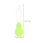 Gourd Shaped Needle Threader Tool With Plastic And Metal Build 100 Pcs Quick And Smooth Thread Insertion For Hand Sewing And Embroidery Travel Friendly For On The Go Quilting And Yarn Projects, 5.5cm x 1.5cm