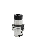 Heavy Duty HSK63A ER Collet Clamping Fixture Built Tough For Milling And Grinding Machines in stainless steel design.