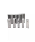 Parallel Measuring Block 1 Piece Steel Gauge For Lathe Tools And Machining Pro Grade Precision Square For Checking Slots And Openings