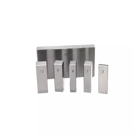 Parallel Measuring Block 1 Piece Steel Gauge For Lathe Tools And Machining Pro Grade Precision Square For Checking Slots And Openings