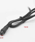 Hella Rugged Heavy Duty EV Charging Port With Smokin Hot Heat Resistant Housing and Rock Solid Damp Proof Sealed Cap for 76CM EV cable.