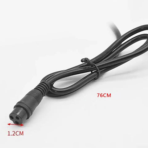 Hella Rugged Heavy Duty EV Charging Port With Smokin Hot Heat Resistant Housing and Rock Solid Damp Proof Sealed Cap for 76CM EV cable.