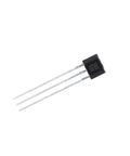 Linear Hall Effect Sensor 3503 Hall Switch for Motors, TO-92UA package, 3-pin component, high sensitivity, 50 PCS pack.