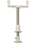 11.5 Inch Veneer Press Clamp Medium, Heavy Duty Double Handle Clamp For Crafting Veneering Frames And Clamping Fixtures, Drill Holes