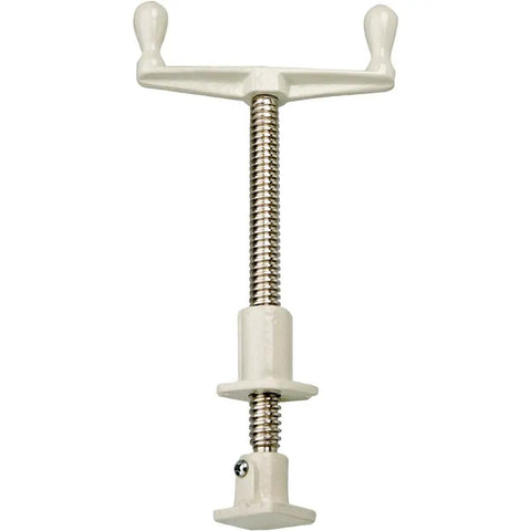 11.5 Inch Veneer Press Clamp Medium, Heavy Duty Double Handle Clamp For Crafting Veneering Frames And Clamping Fixtures, Drill Holes