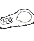 Quality Replacement Badass Primary Gasket Kit Black Oil Seals For Milwaukee Eight Touring Motorcycles 2017 Plus with formed seals and gaskets.