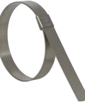 CP1699 Center Punch Clamp Five Eighths Inch Wide Zero Point Zero Two Five Inch Thick Four Inch Diameter Galvanized Carbon Steel Band Clamp
