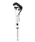 Compact Rough Wrench For Automotive And Furniture Assembly Quick Fixes In Tight Spaces Handy For DIY Enthusiasts And Pros Durable Alloy Steel With An Ergonomic Short Handle For Everyday Household Repairs, front view.