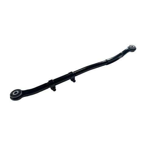 Front Adjustable Track Bar For 0-5 Inch Lift Beefed Up Heavy Duty Forged Steel Ram 2500 4WD 2014-2024 Compatible With 2 3 4 5 Inch Suspension Panhard Bar Leveling, black adjustable bar