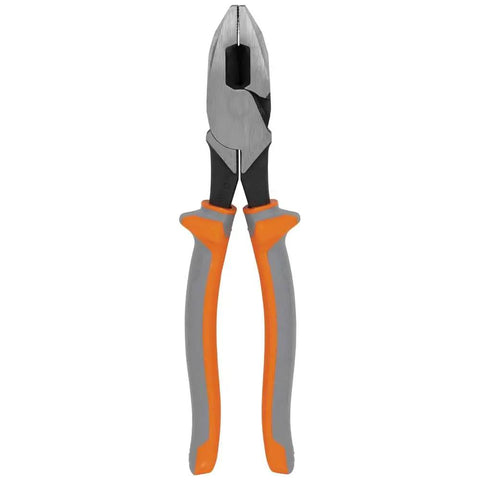1000V Rated Insulated Side Cutting Pliers 9 Inch Built For Pros With High Leverage, Induction Hardened Knives, Made In USA
