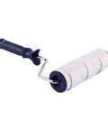 Decorative Paint Roller To Kick Your Walls Up A Notch With Zero Stress Floral Scroll Pattern, 315 mm handle, ideal for DIY projects.