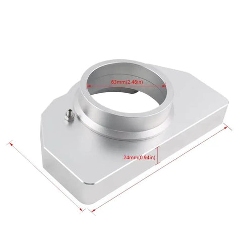 Aluminum Racing Steering Wheel Bearing Seat For G25 G27 G29 G920 G923 Lightweight Heavy Duty Mount For Hardcore Sim Racers