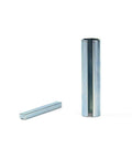 Stainless Steel Crankshaft Sleeve Adapter From Five Eighths Inch To Three Quarters Inch, Gearhead Friendly Three Sixteenth Inch Keystock Included