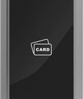 Wiegand Card Reader 125KHz RFID With 26 Bit Or 34 Bit Output Durable Metal Enclosure For Door Access Control Systems front view