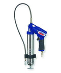 ProGrade Pneumatic Grease Gun 1/4 Inch Inlet 6000 Psi High Pressure Pistol Grip Lubrication Tool with flex hose nozzle