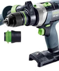 Heavy Duty Cordless Percussion Drill With Real Deal Masonry Punching Power And Smooth Woodworking Flow Including Forstner Bit Compatibility Plus No Nonsense Workhorse Design Tool Only, detailed view.