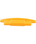 Magnetic for stud Finder for Drywall Screw Detection Magnetic(C) yellow plastic tool for effortless metal detection.
