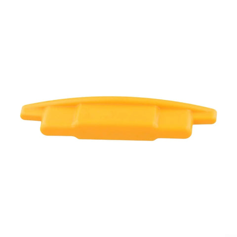 Magnetic for stud Finder for Drywall Screw Detection Magnetic(C) yellow plastic tool for effortless metal detection.