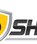 Oil Shield logo with shield and oil drop design symbolizing protection against oil, part of OS12100 Half Inch Class A Rubber Air Hose branding.