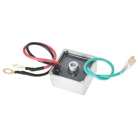 Top Notch Easy Install Golf Cart Voltage Regulator Rectifier Replacement For Popular Electric Carts 27739G01 shown