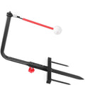 Golf Swing Trainer Tool For Beginners And Pros, Durable Iron Swing Practice Tool, Indoor Or Outdoor Swinging Simulator