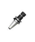 Heavy Duty BT30 BT40 CNC Milling Collet Kit Featuring ER Series Dynamic Balance Design stainless steel collet with black housing.