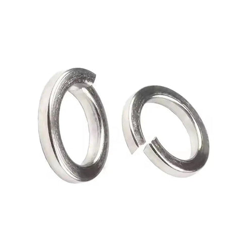 Split Spring Lock Washers M1.6 To M24 In 304 Stainless Steel Built Heavy Duty For Real World Use Locking Action That Actually Works