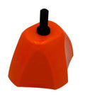 Screwdriver 2.0 Drill Attachment For Quick Ground Screw Installation And Removal, Time Saver Ground Anchor Adapter, orange color