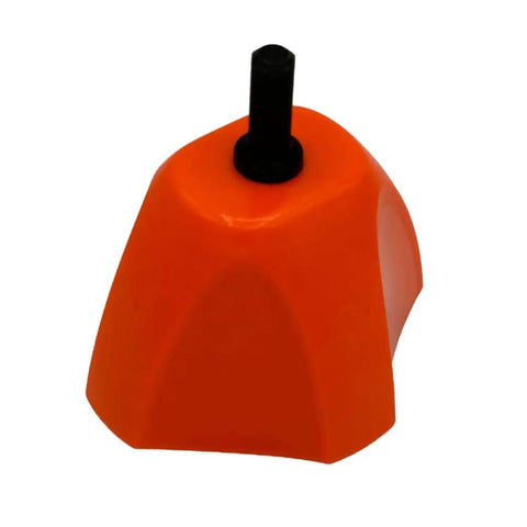Screwdriver 2.0 Drill Attachment For Quick Ground Screw Installation And Removal, Time Saver Ground Anchor Adapter, orange color