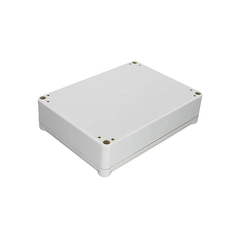 Rugged ABS Plastic Weatherproof Electrical Enclosure Box With IP65 Waterproof Rating, DIY Friendly Junction Box for surface mounting