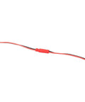 20 AWG Silicone JST RCY 2 Pin Battery Connector Wire Set For RC Toys Flexible Heat Resistant Silicone Insulated Male And Female Plugs Tin Plated Copper Conductors Acid Resistant 5 Pairs, close-up of connectors and wires