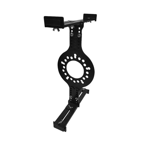 Wheel Fitment Simulator Tool Precisely Gauges Tire And Rim Dimensions For Bulletproof Clearance Checks Sweet Mockup Gauge in black, showing precise measurement notches.