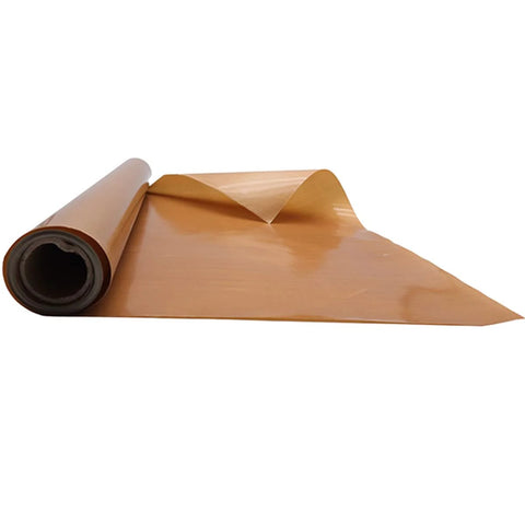 Pro Grade Teflon Sublimation Sheet Roll 39 Inch By 5 Yard, 8 Mil PTFE Coated Fiberglass Fabric for heat press transfers