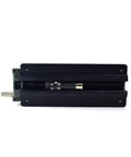 Beast Mode Digital Surface Roughness Tester With Ra And Rz, Ra 0.05-10.00 Micrometers (1.000-400.0 Microinches), Rz 0.020-100.0 Micrometers (0.780-4000 Microinches), Portable Surface Roughness Meter With Inductive Sensor And Built In Battery, black sensor head