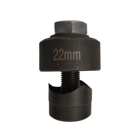 Heavy Duty Manual Knockout Punch Tool Knocks Clean Burr Free Holes Across Stainless Steel Copper Aluminum And Brass Without Breaking A Sweat For The Ultimate No Hassle Garage Upgrade