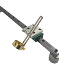 Pro Grade Magnetic Plasma Cutting Linear Guide Kit For Precise Gas Torch Cuts High Precision Rail System With Stable Base 62cm
