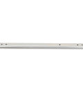 Rugged Three Fold Full Extension Drawer Slides Side Mount 400mm Ball Bearing Runners for cabinets zinc plated steel