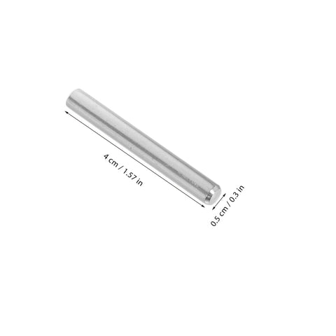 Stainless Steel Cylindrical Dowels Set 100 Pcs For Machinery And Automotive Applications Easy To Install Fastening Elements