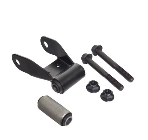 Heavy Duty Leaf Spring Rear Shackle Bracket Repair Kit Bolt On Fit For Ford Ranger Truck F-150 E-150 And Mazda B2300 B3000 1975-2009