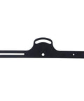 Straight Up Heavy Duty Aluminum Bike Repair Stand Featuring Rock Solid Three Point Design, black metal tool for bike maintenance.