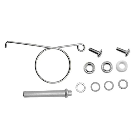 Premium Metal Reel Handle Knob Tool Kit With Shaft And Bearings For Smooth Fishing Reel Repair Jobs, metal parts set