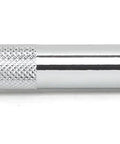 4 Piece Three Eighths Inch Drive Wobble Extension Set With Three Inch, Six Inch, Ten Inch, And Twelve Inch Lengths, ball detent retention shown
