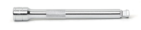 4 Piece Three Eighths Inch Drive Wobble Extension Set With Three Inch, Six Inch, Ten Inch, And Twelve Inch Lengths, ball detent retention shown