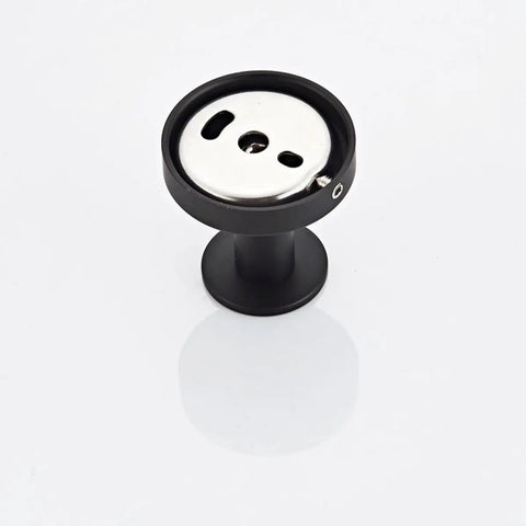 Heavy Duty Black Stainless Steel Wall Hook showing sleek curved design and sturdy grip for jackets and gear inside home.