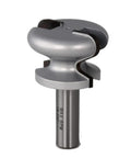 Beefy Finger Pull Router Bit With Carbide Tip One Half Inch Shank One And A Half Inch Cutting Diameter Seven Eighths Inch Cutting Height