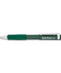 Twist Eraser III Mechanical Pencil In Green QE515D With Smooth Twist Eraser Durable Grip And Precise Lead For School Office And Drafting