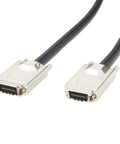 CX4 Infiniband Cable With Screw Lock For Industrial Cameras And Frame Grabbers, High Flex Drag Chain Cable, silver connectors
