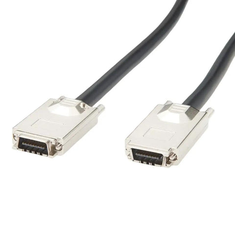 CX4 Infiniband Cable With Screw Lock For Industrial Cameras And Frame Grabbers, High Flex Drag Chain Cable, silver connectors